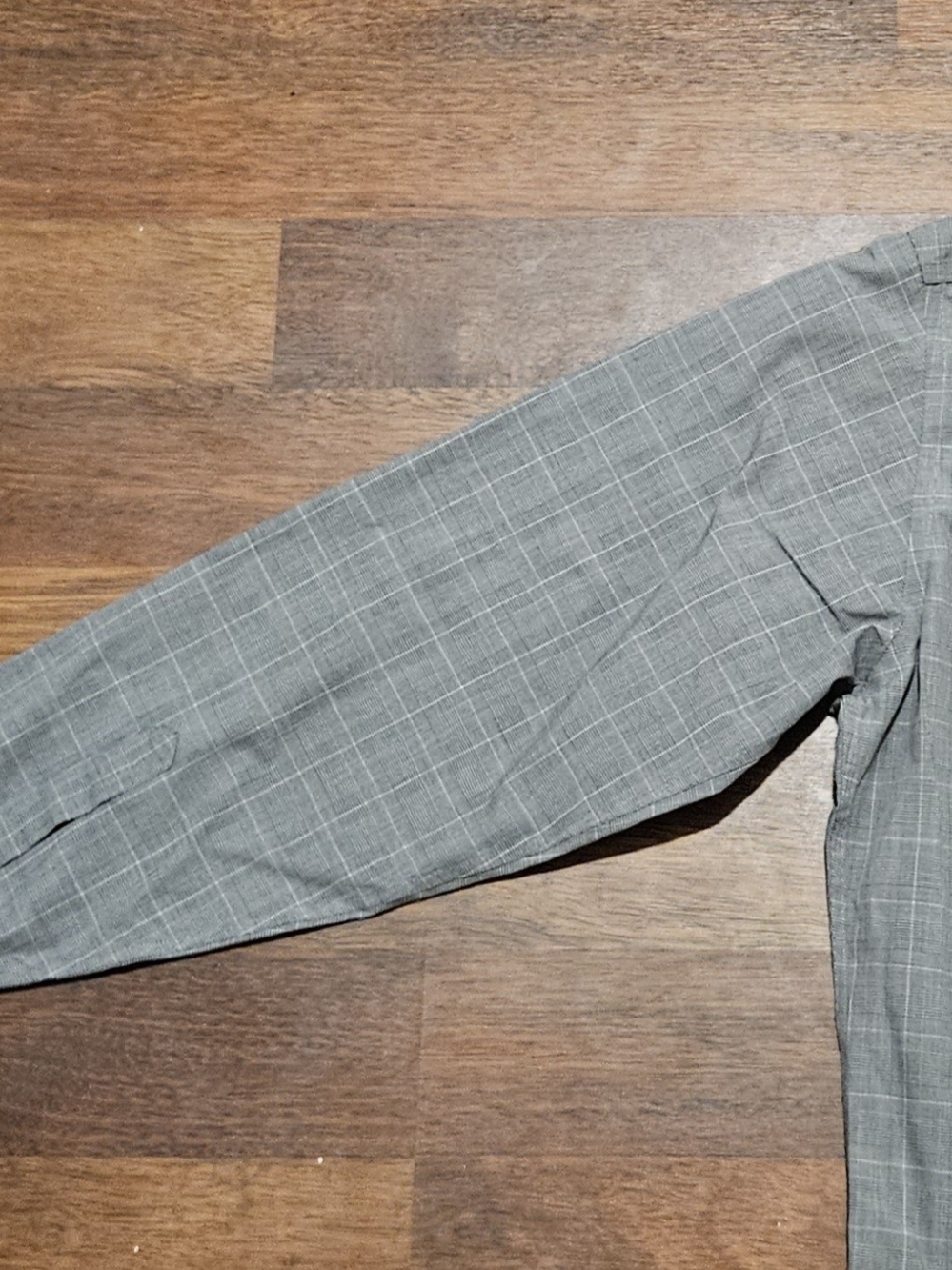 BROOKS BROTHERS 346 mens long-sleeve dress shirt SIZE 16.5x7 COLOR GREY LL19D - Picture 12 of 16
